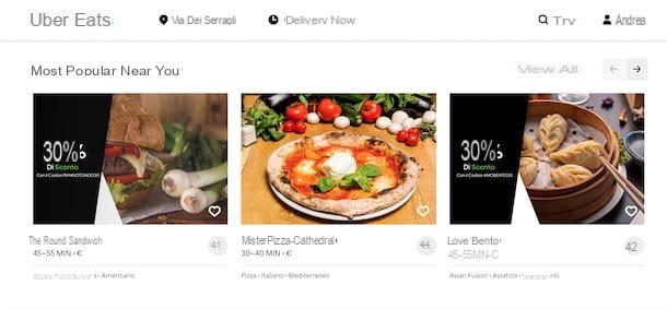 Comment fonctionne Uber Eats