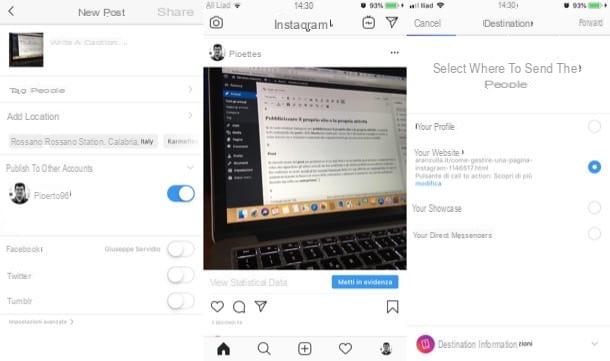 How to use Instagram for work