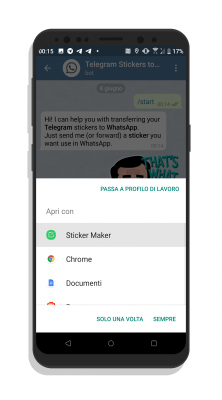 Comment importer des autocollants de Telegram vers WhatsApp