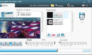 SolveigMM AVI Trimmer + MKV Los mejores programas para editar videos gratis