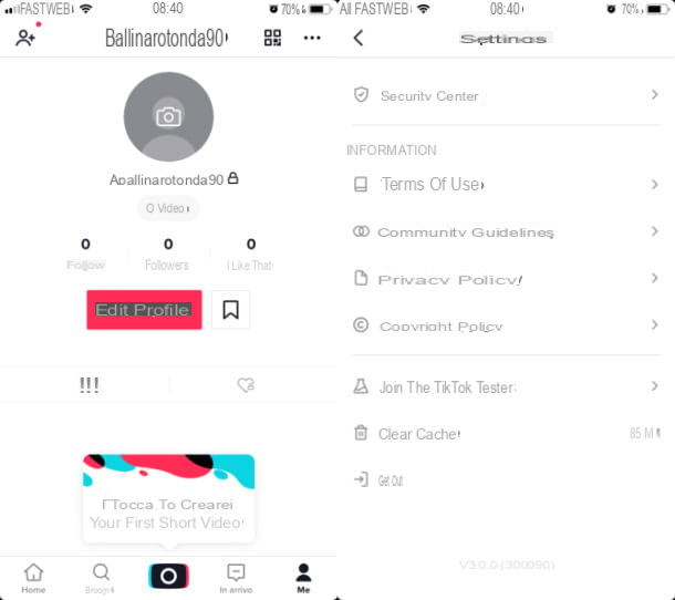How to have 2 accounts on TikTok