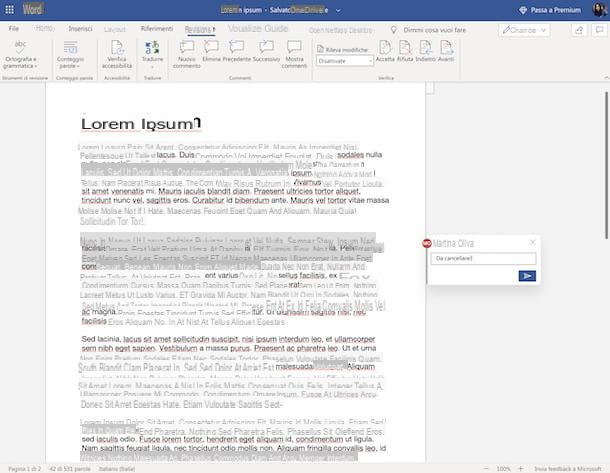 How to insert notes in Word