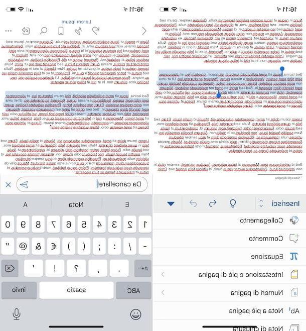 Comment insérer des notes dans Word