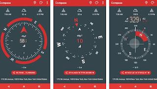 App Juste une boussole Les meilleures applications de boussole pour s'orienter et ne jamais se perdre