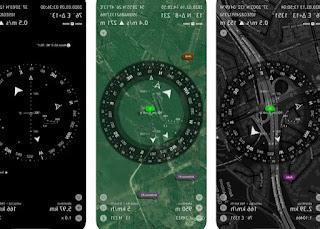 App Commander Compass Go Les meilleures applications de boussole pour s'orienter et ne jamais se perdre