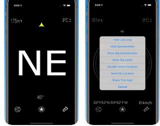 App Boussole iOS Les meilleures applications de boussole pour s'orienter et ne jamais se perdre