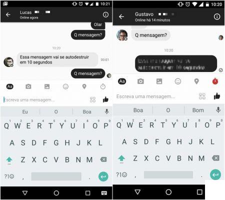 Comment envoyer des messages anonymes sur Messenger