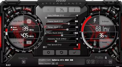 Overclocking GPU : Guide pour booster votre carte graphique avec Afterburner