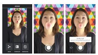Crie vídeos Boomerang em loop e edite-os (aplicativo para Android)